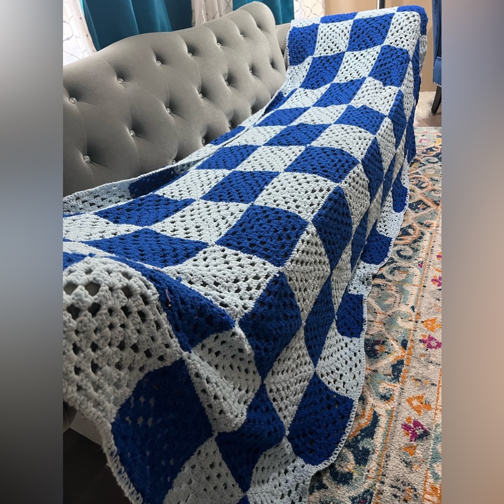 Vintage Crochet throw